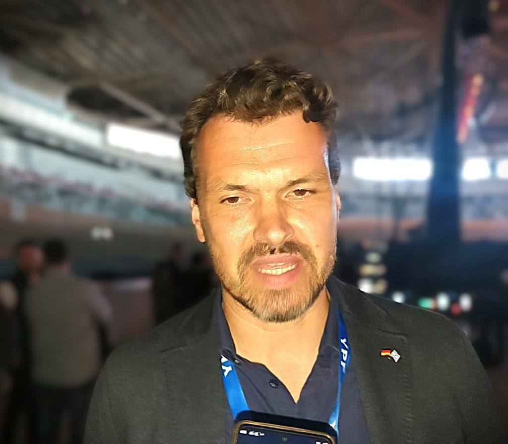 Christoph Danner VDMA Mining Minerals tecnología minera alemana San Juan Expo 2026