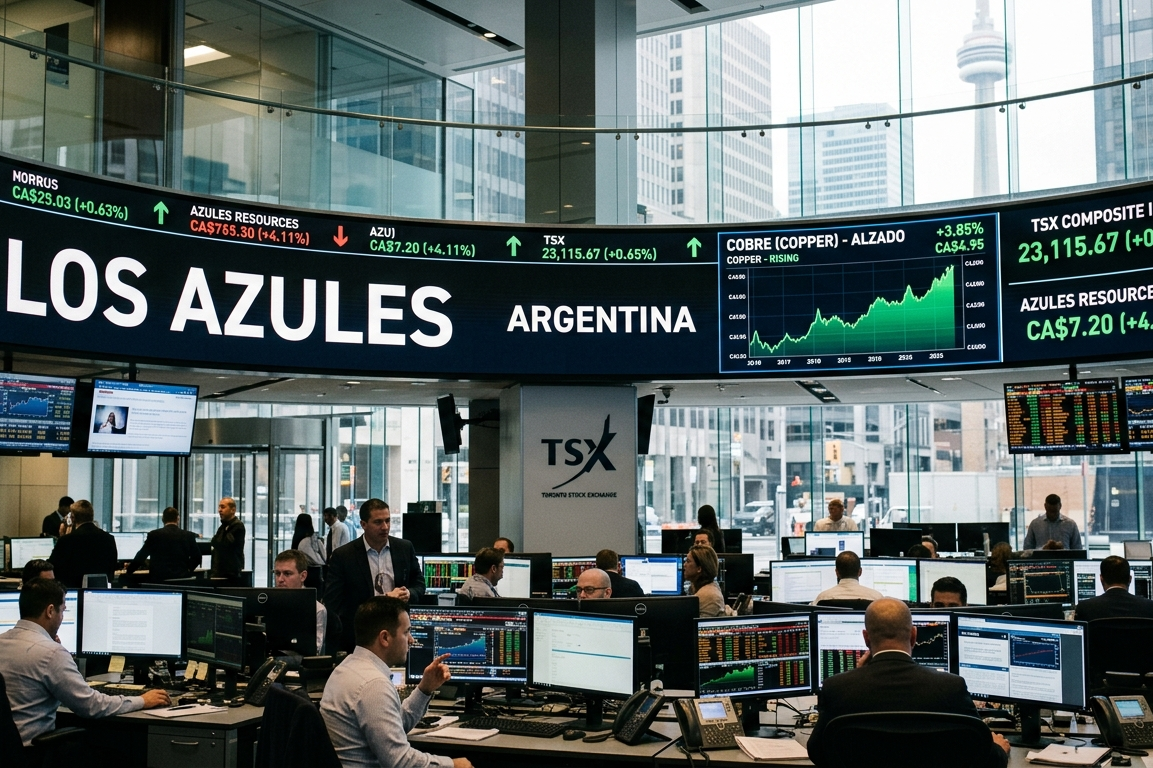 Salida a la bolsa de Los Azules. Contenido Original de ACERO Y ROCA