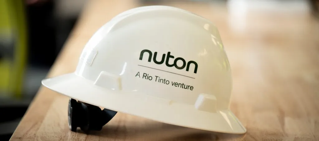 Casco de Nuton -Rio Tinto.