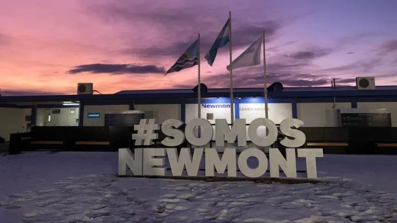 Sede de Newmont en Santa Cruz.
