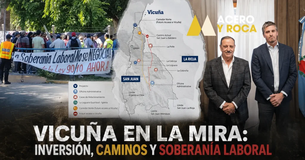 Imagen ilustrativa de ACERO Y ROCA