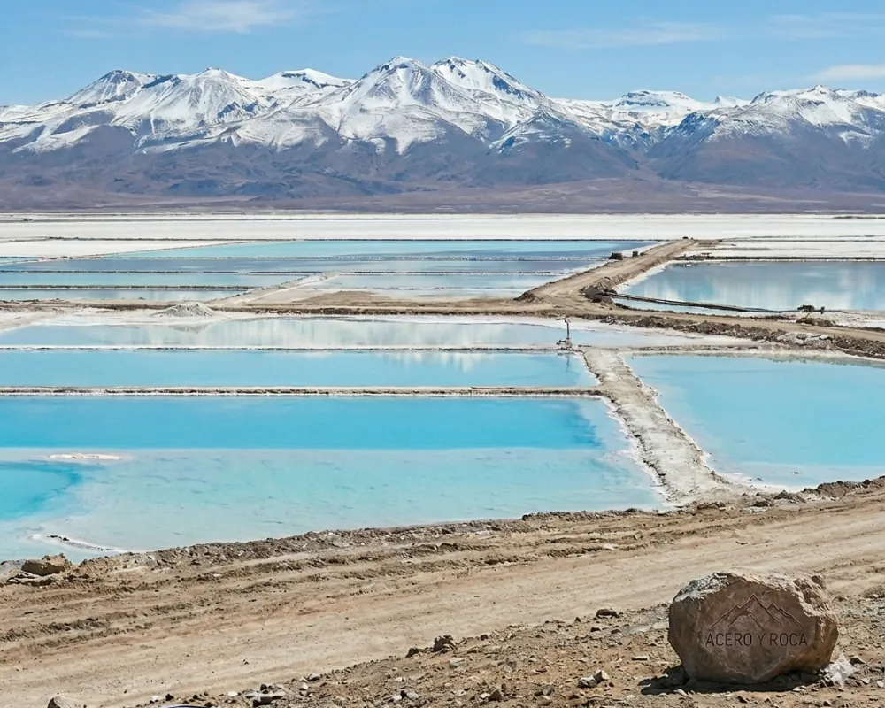 Salar de Cauchari-Olaroz, Jujuy. Contenido Original de ACERO Y ROCA - Prohibida su reproducción