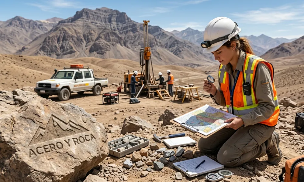 El proyecto El Zorro podría iniciar perforaciones en los próximos meses para avanzar en la estimación de recursos minerales. Contenido Original de ACERO Y ROCA - Prohibida su reproducción