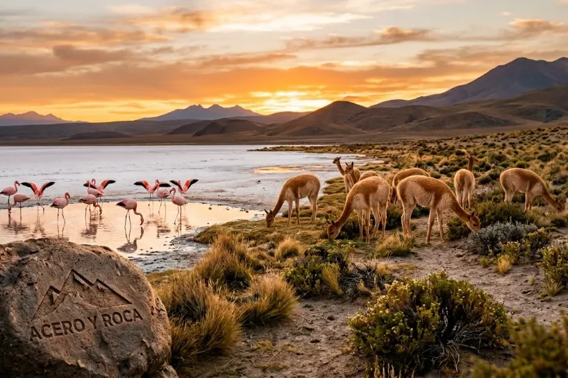  Medio ambiente y fauna regional. Contenido Original de ACERO Y ROCA - Prohibida su reproducción