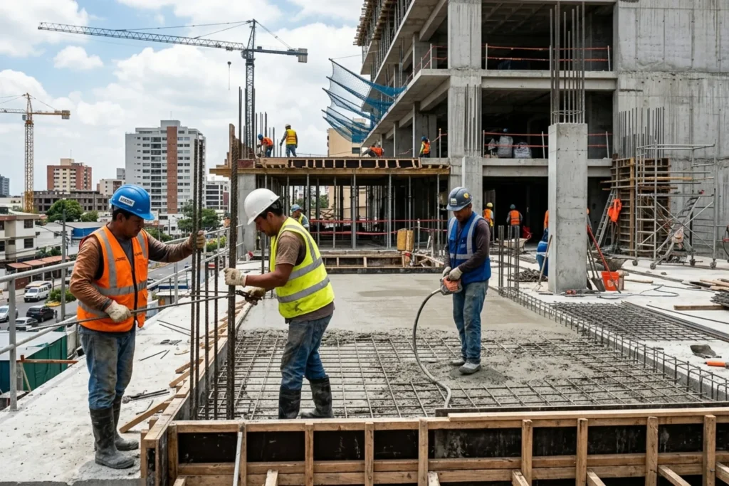 construccion de plataforamas