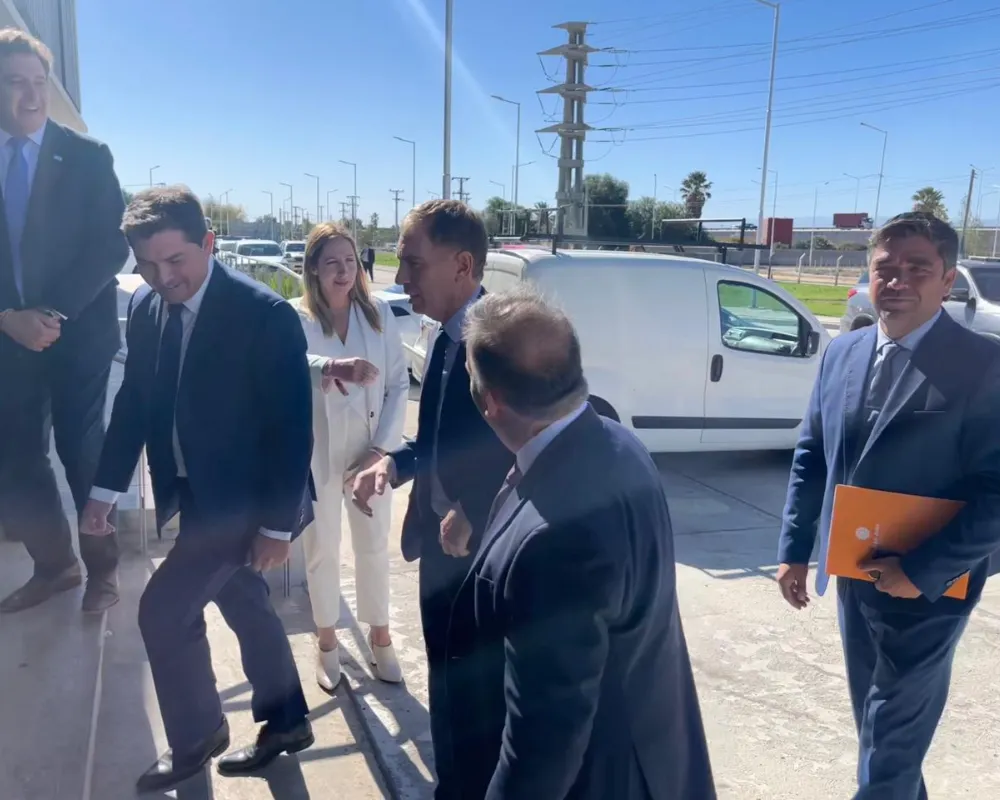Santilli en el contexto de la expo minera san juan 2026