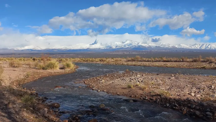 Foto de un río