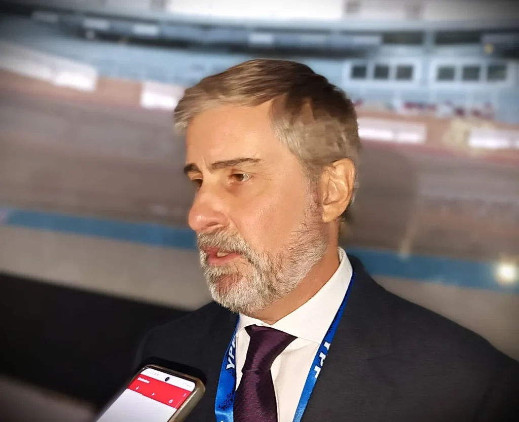Marcelo Álvarez –vicepresidente de Government Affairs para LATAM de Barrick