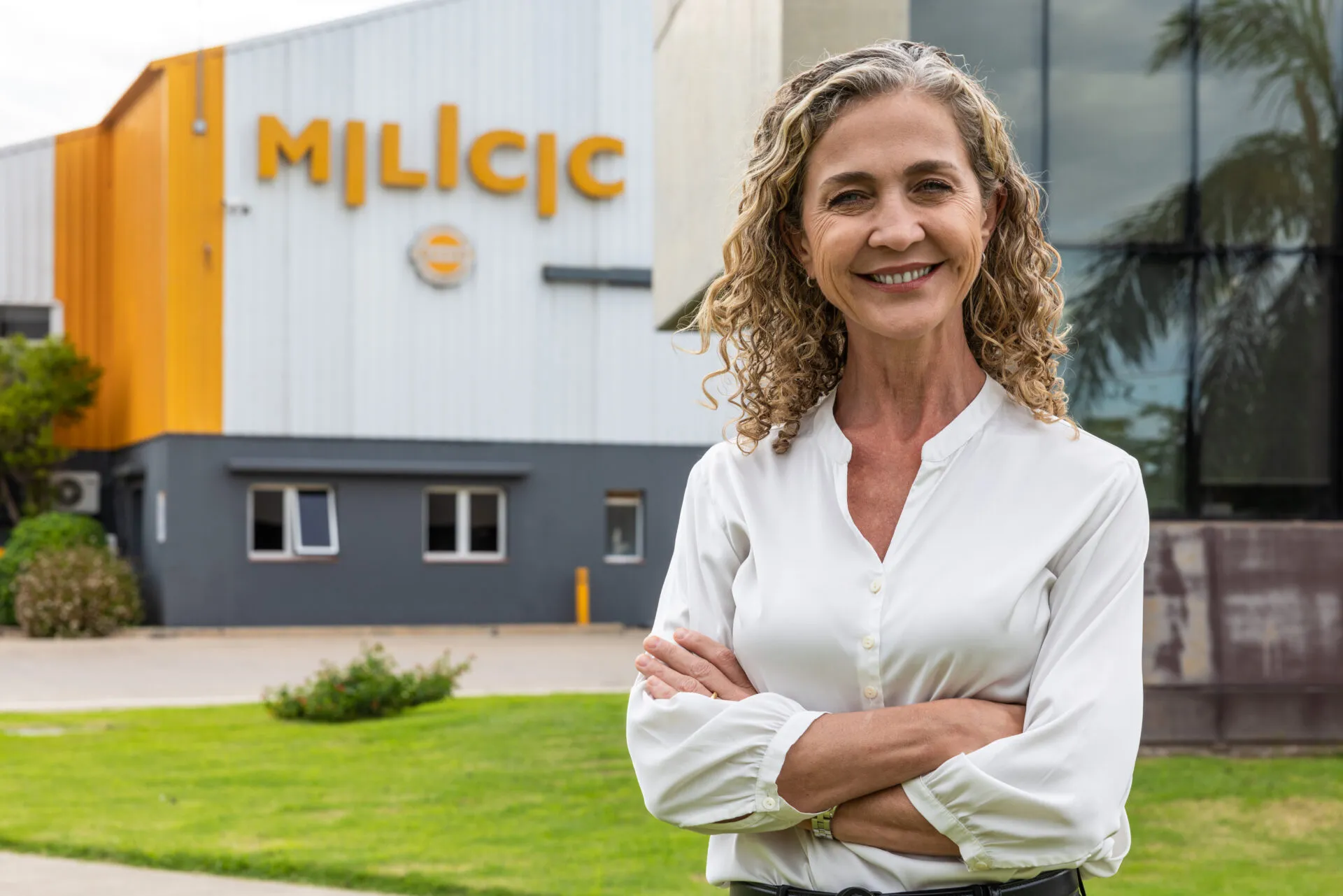 Foto de la CEO de Milicic