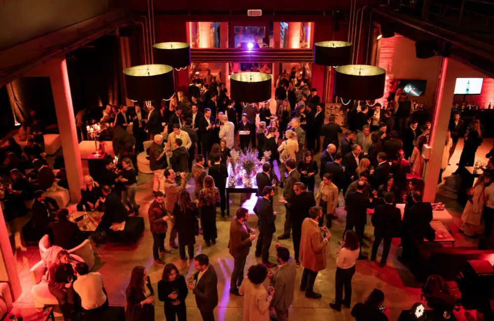 fotografía del evento mining and wine