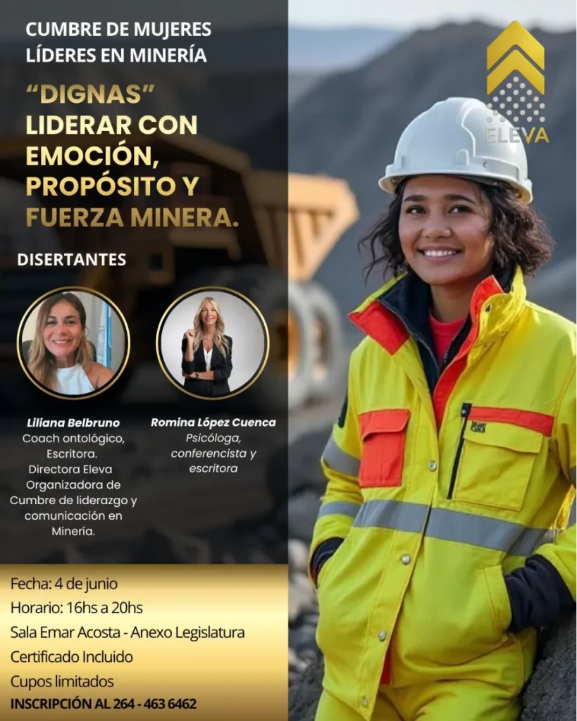 Flyer de la charla DIGNAS.
