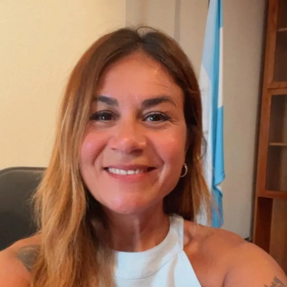 Liliana Belbruno, Directora de Eleva y organizadora de Cumbre de Dignas Mujeres Lideres en Minería. 