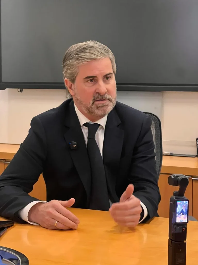 Marcelo Alvarez, representante de Barrick Gold para Argentina y Latinoamérica.