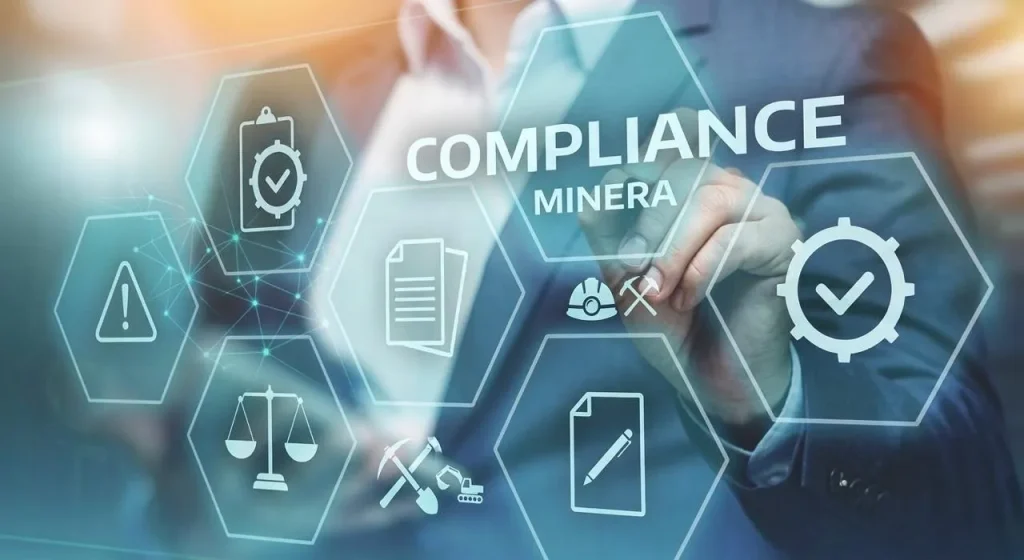 recogida de datos y recopilación de información en el departamento de compliance. Contenido Original de ACERO Y ROCA - Prohibida su reproducción