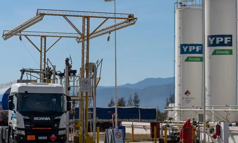 planta de operaciones de ypf