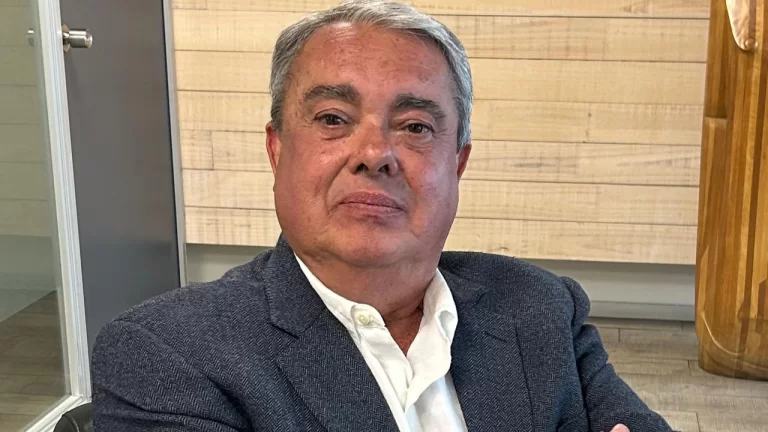 Patricio Gatica, titular de Asogremi, exponiendo la necesidad de reglas simétricas ante la reactivación del Tratado Minero binacional.