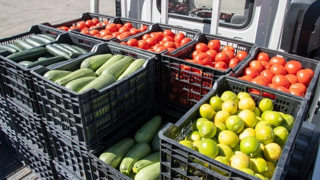 Producción de los agricultores de Atacama para la minería