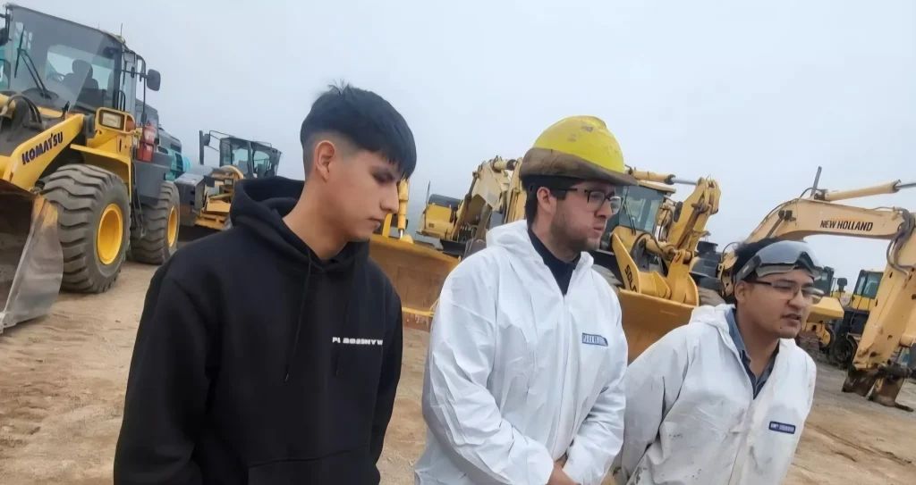 Estudiantes de escuela.