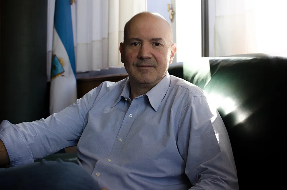 José Baric titular del juzgado Federal de Santa Rosa