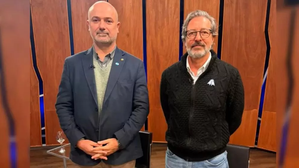 Gabriel Gomez y Leandro Alvarez crecimiento industrial empleo minero noa litio.