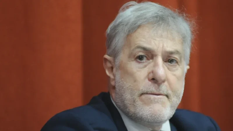 El juez Claudio Marcelo Vázquez, de Río Gallego