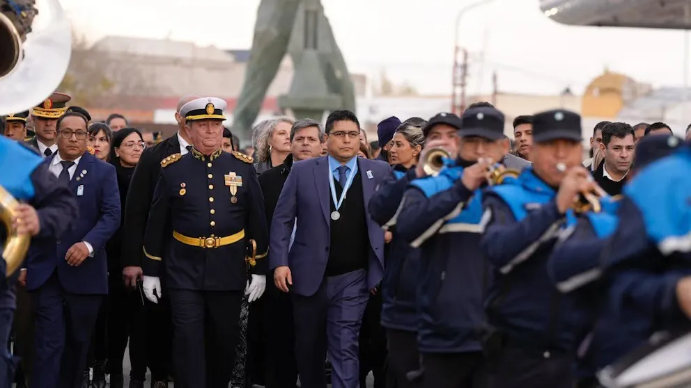 Gobernador de Santa Cruz, Claudio Vidal.