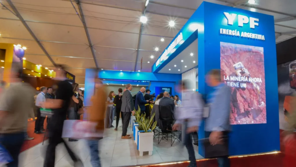 YPF está presente en la nueva edición de la Expo minera 2026 en San Juan 
