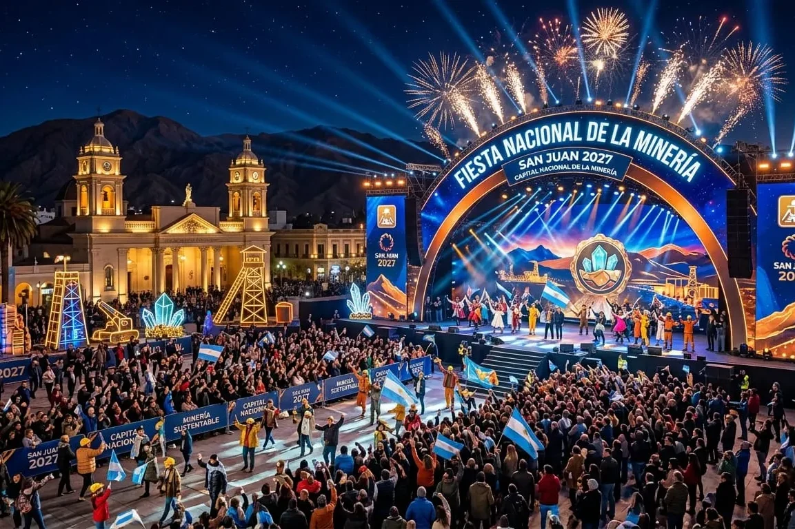 Representación de la  Fiesta Nacional de la Minería 2027.