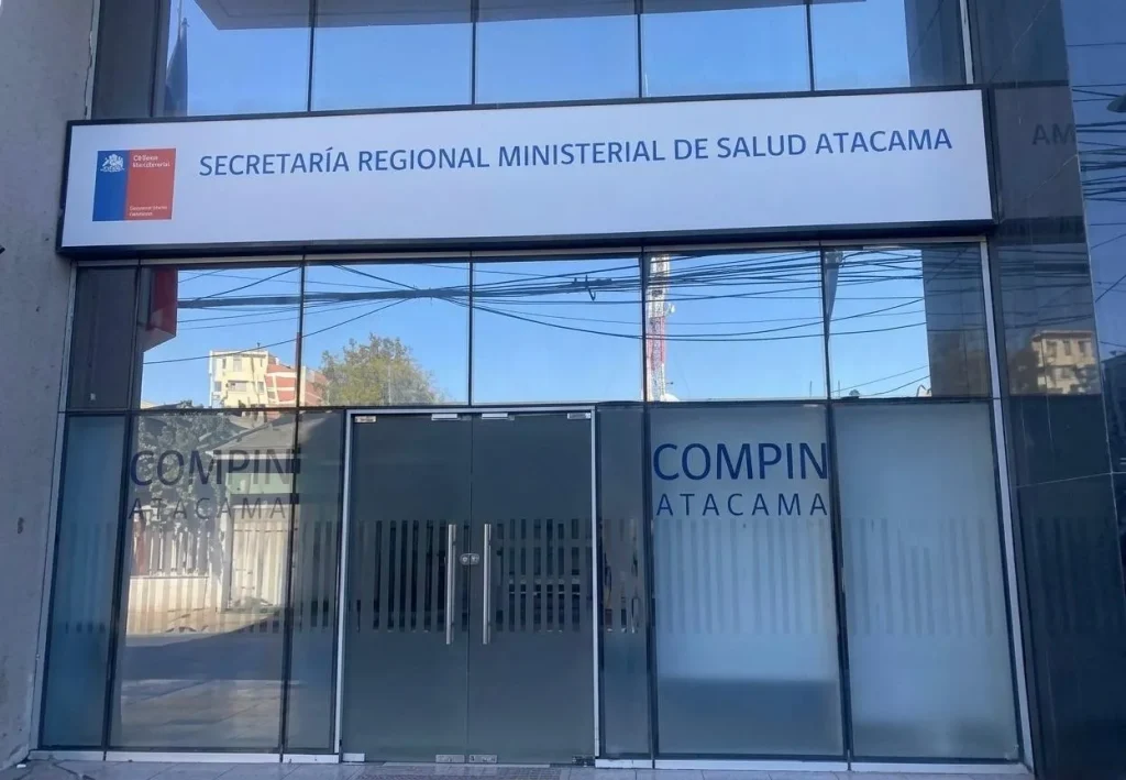Sede de Seremi de Salud.