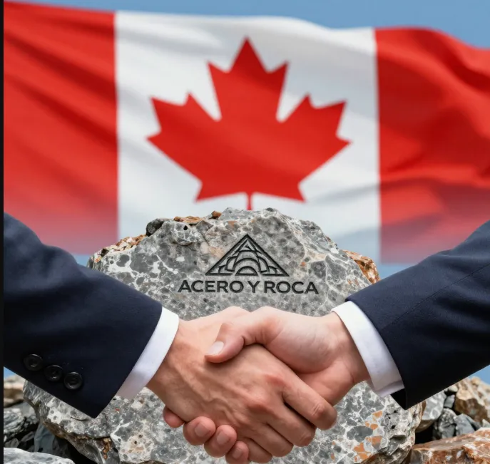 Cooperación en defensa y minerales críticos dentro del marco del Acuerdo Mercosur-Canadá minería energía. Contenido Original de ACERO Y ROCA - Prohibida su reproducción