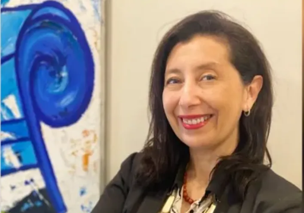 Carina Fedra, presidenta de PORTFOLIO