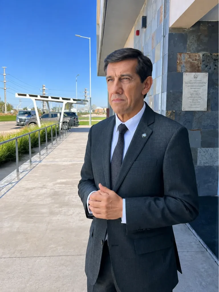 Carlos Sadir en el EPSE San Juan
