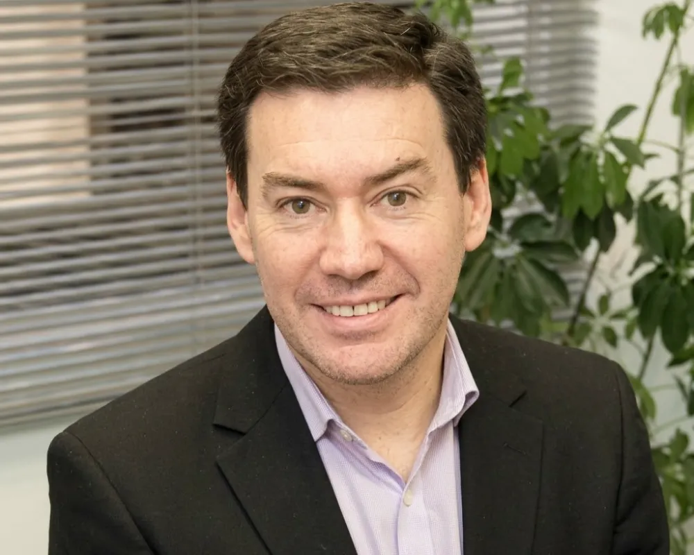 retrato de Cristián Rojas Martínez, Anglo American