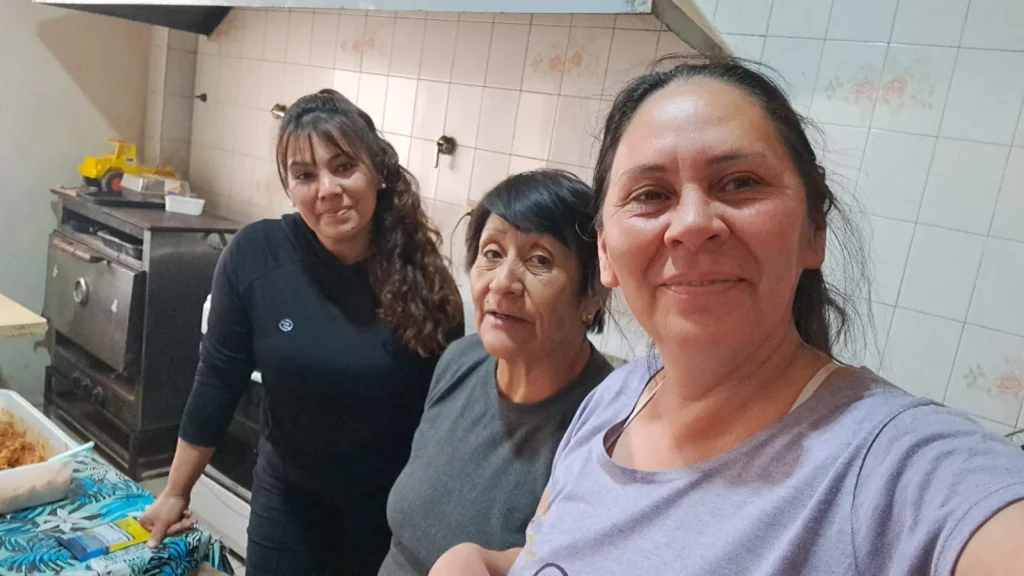 Alejandra Aciar proveedora local afectada por conflicto minero Guandacol Vicuña.
