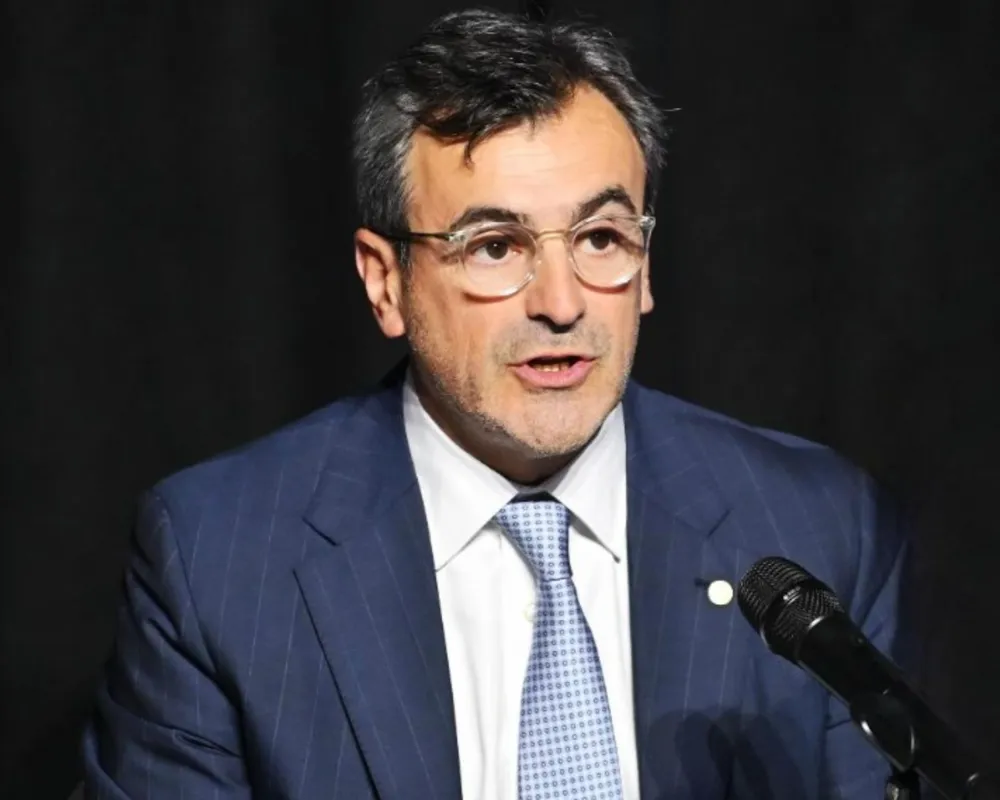 Martín Rappallini es el actual presidente de la Unión Industrial Argentina (UIA) para el período 2025-2027