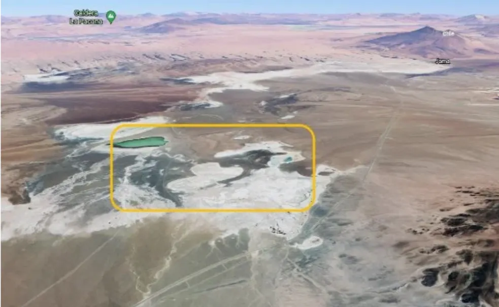 Ubicación de Fomentera en Jujuy.