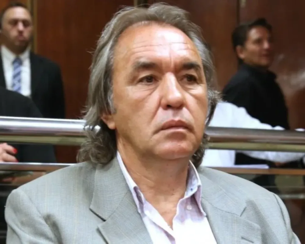Diputado provincial por Iglesia Gustavo Deguer. Bloque Bloquista