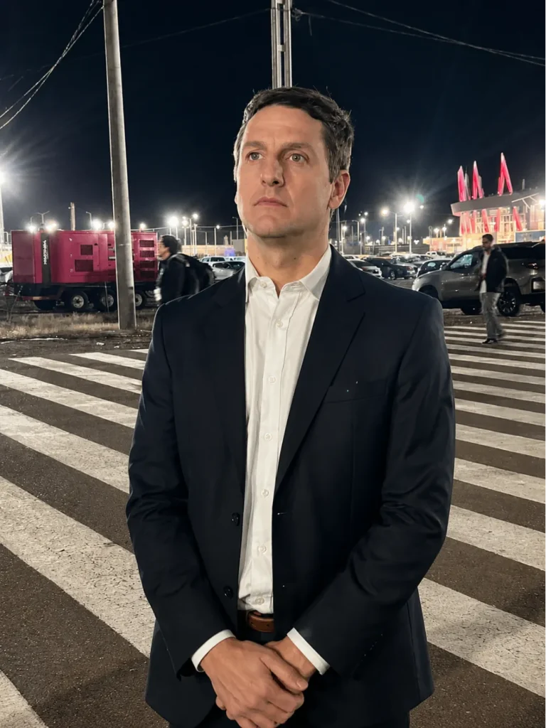 Joaquin Aberastain Oro, secretario de mineria de Río Negro
