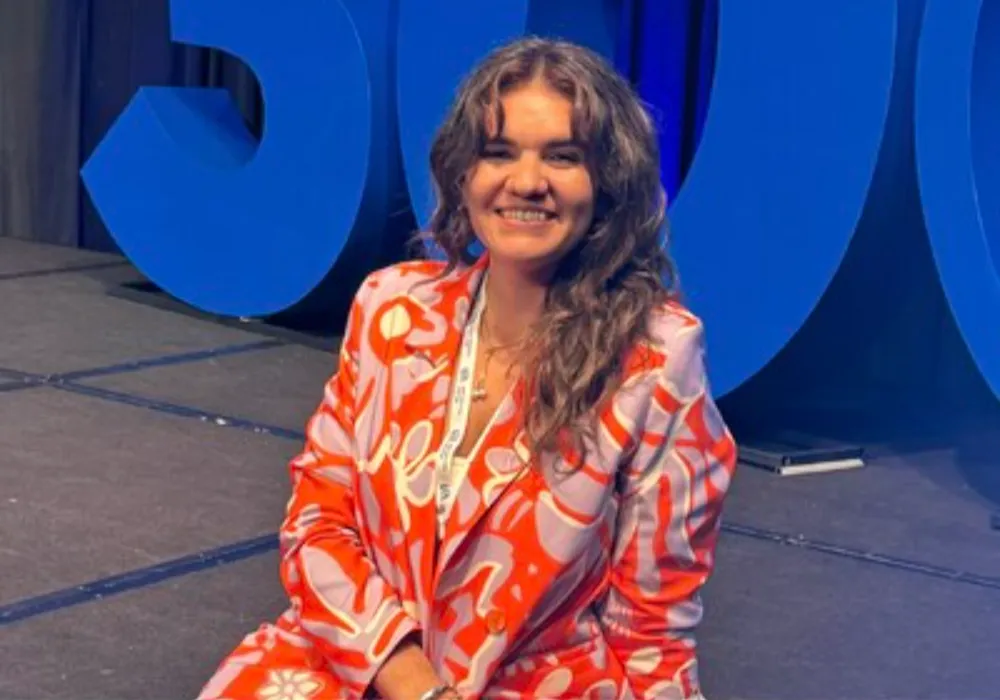 Lourdes Allís, presidente Unión Industrial Joven San Juan- Co-founder en Cardinals Wear-Segunda generación en DF Indumentaria textil