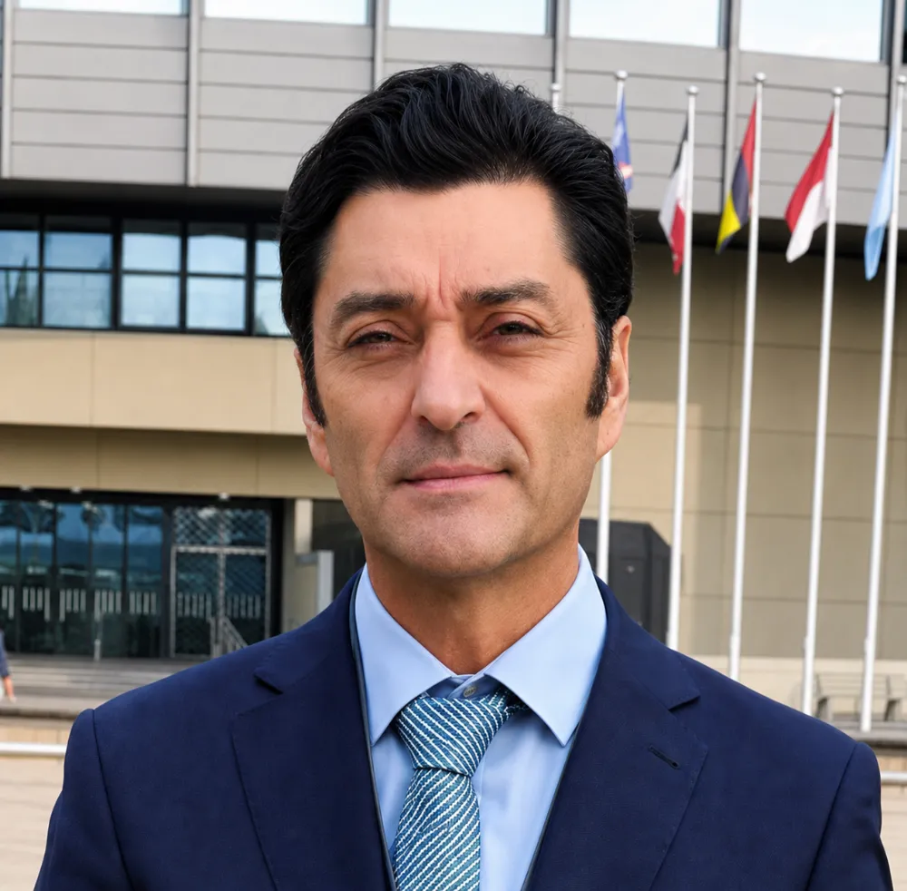 Luis López, Gerente de Área Ciclo del Combustible Nuclear de la CNEA.