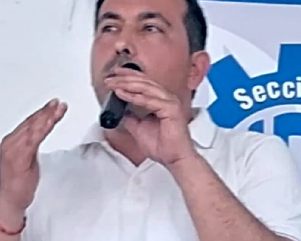Secretario general de la UOM en San Juan, Martín Solazzo