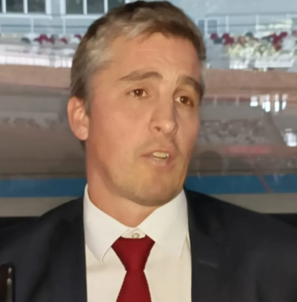 osé Morea, Country Director de Vicuña, durante la rueda de prensa en la Expo San Juan Minera 2026.