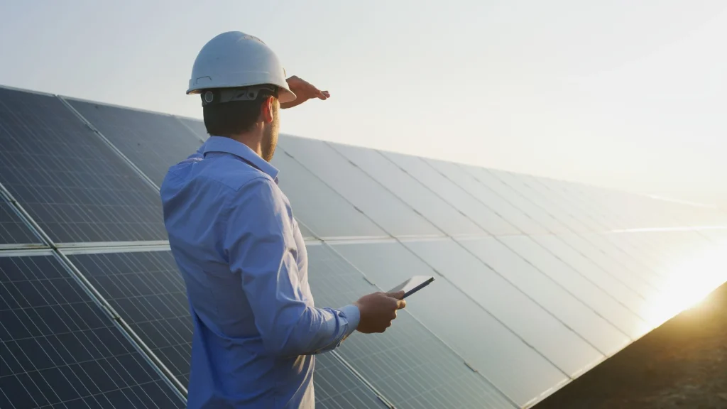 Tecnología alemana en paneles solares