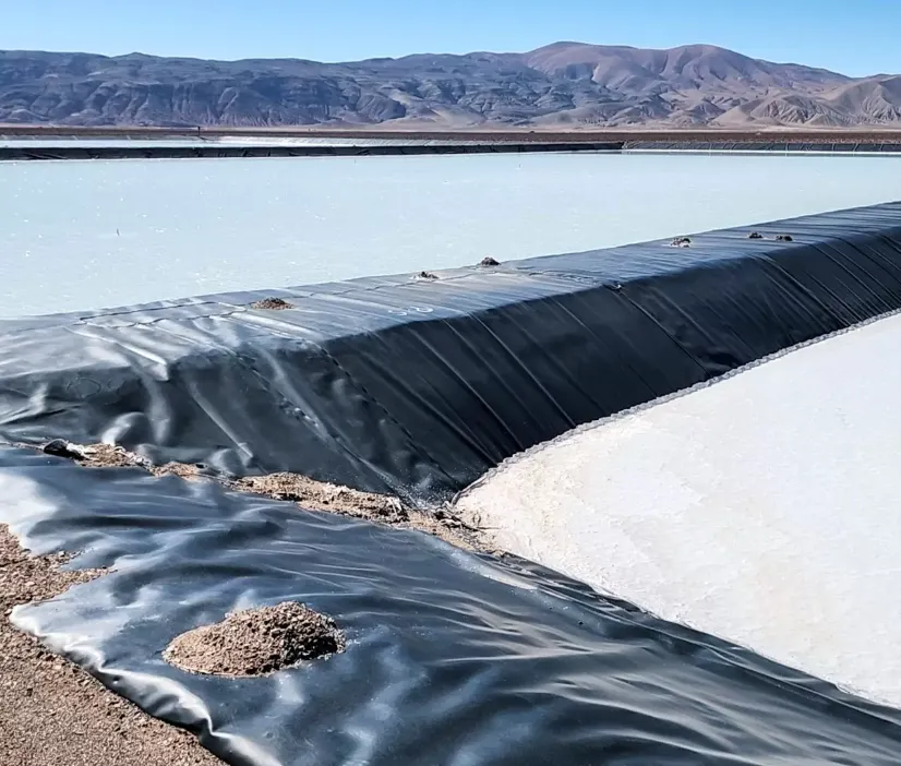 Vista del salar de Pozuelos-Pastos Grandes en la Puna salteña, proyecto de litio de Lithium Argentina y Ganfeng.