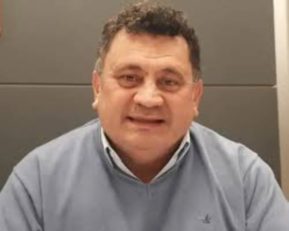 retrato de Rodolfo Navas Director de Educación Técnica y de Formación Profesional de la provincia de San Juan, Argentina.
