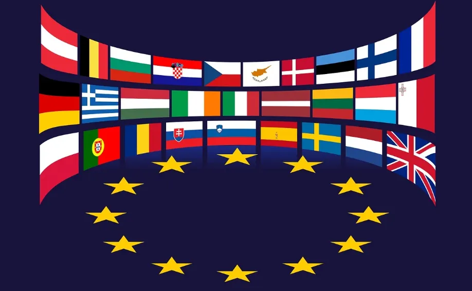 Banderas de la UE