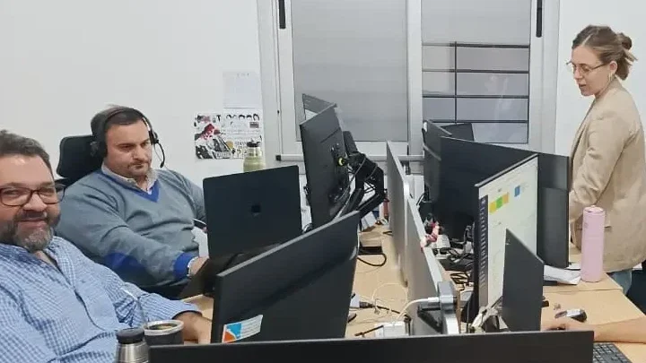 Equipo de Big Data de Los Azules