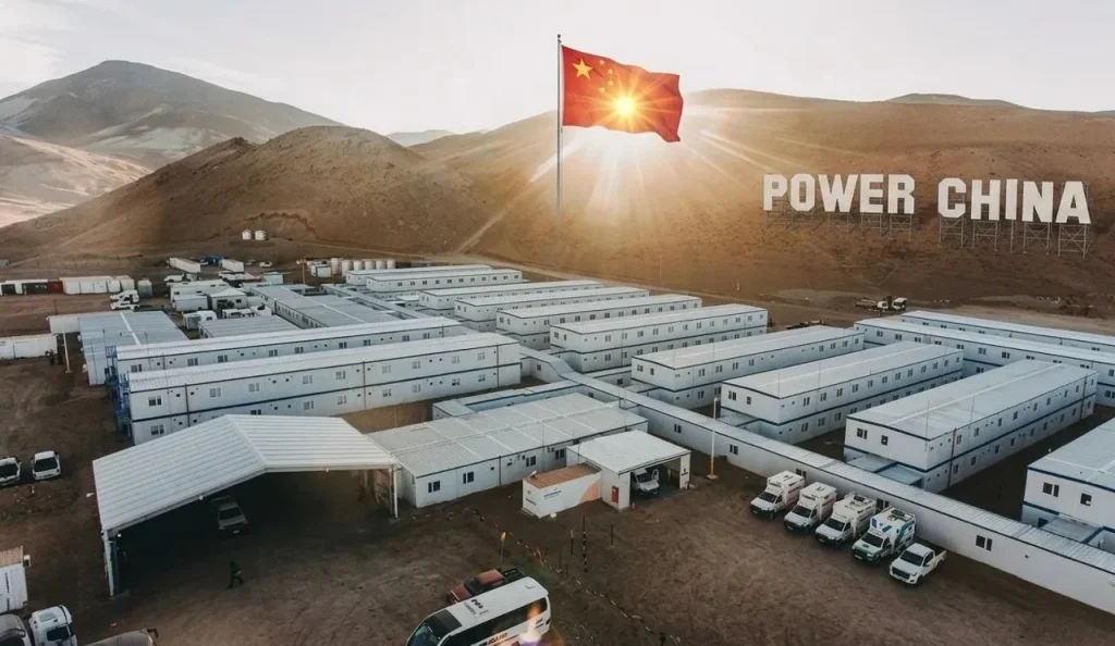 Zona cordillerana de San Juan y el NOA con alto potencial de recursos de cobre y litio para la transición energética global.