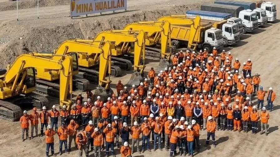 Parálisis en el proyecto Hualilan 
