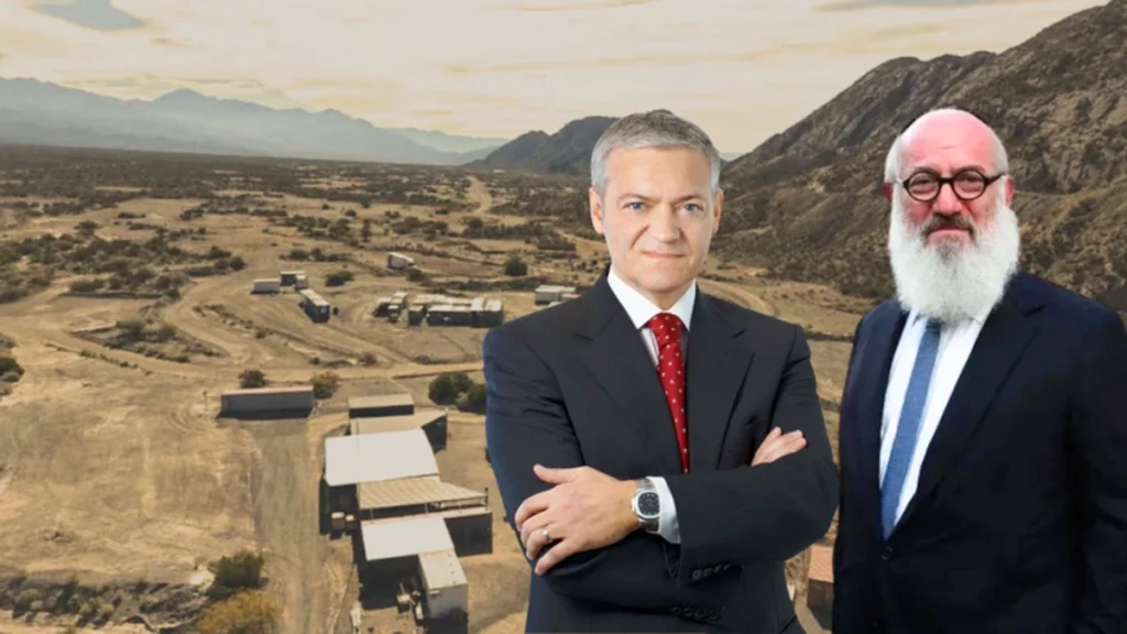 Eduardo Elsztain y Peter Marrone lideran el cambio de rumbo en Hualilan